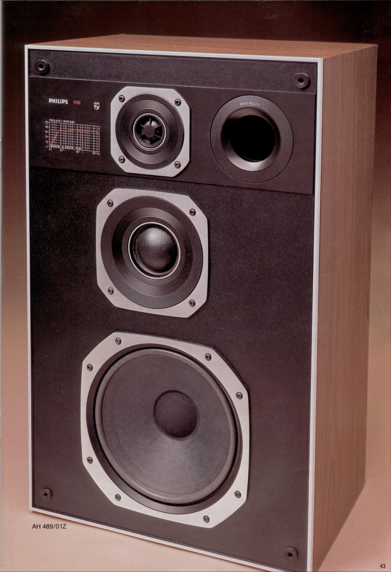 ijsje consensus wenselijk Boxen Speaker Reparatie Philips 489 | Audio Artem