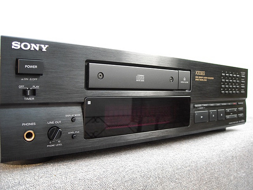 CD-speler Sony X333ES