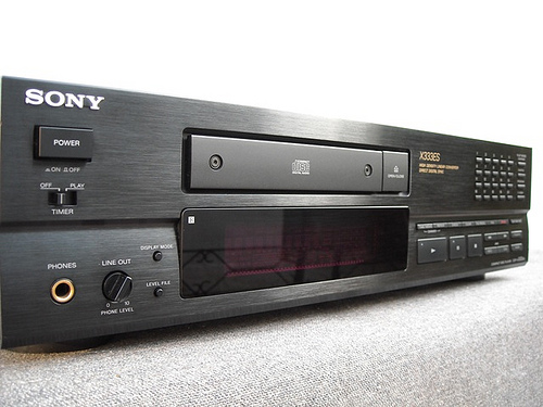 CD-speler Sony X333ES | Audio