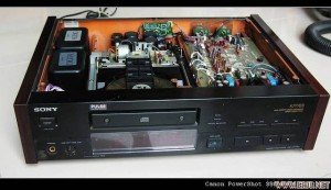 CD-speler reparatie Sony X771ES