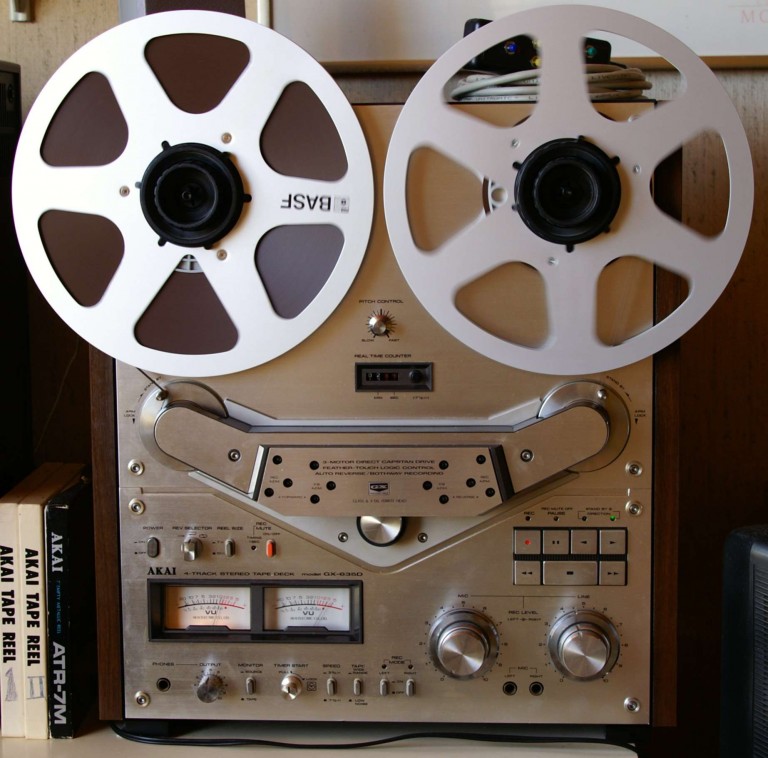 Audio reparatie voor uw bandrecorder, versterker, et cetera